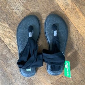 Sanuk Sandals/BRAND NEW!!